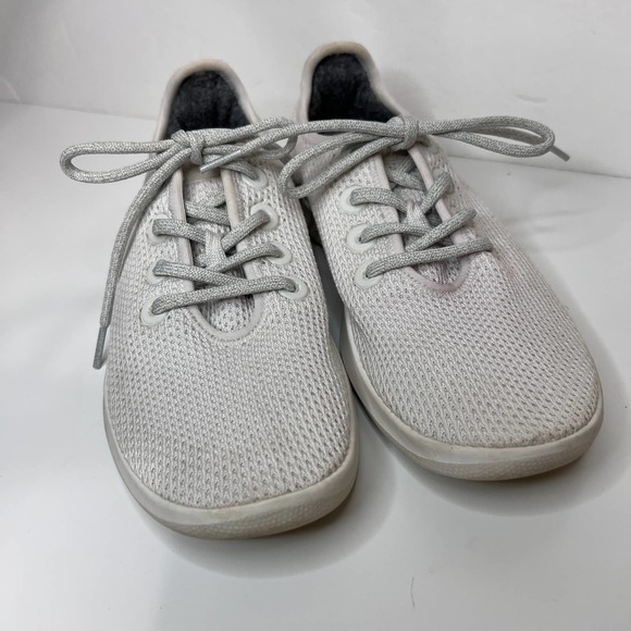 Allbirds Tree Runners Kaikoura White (White Sole) Size 8 - Picture 3 of 13